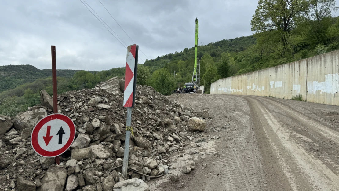 Kastamonu-Bartın Karayolunda Çalışma Başlatıldı