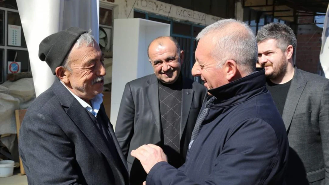 Kastamonu Belediye Başkan Adayı Yüksel Aydın: 'Az Laf Çok İş Yapacağız'