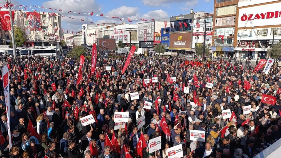 Kastamonu Belediye Başkanı Hasan Baltacı: 'Egemenlik Kayıtsız Şartsız Milletindir'