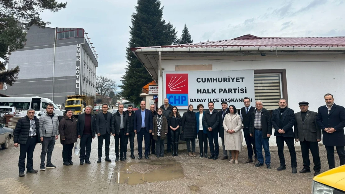 Kastamonu Belediye Başkanı Hasan Baltacı'dan Daday'a Ziyaret