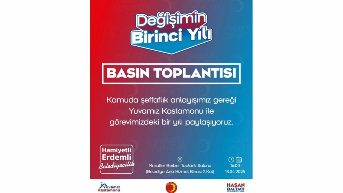 Kastamonu Belediyesi'nden Hizmet Dökümü
