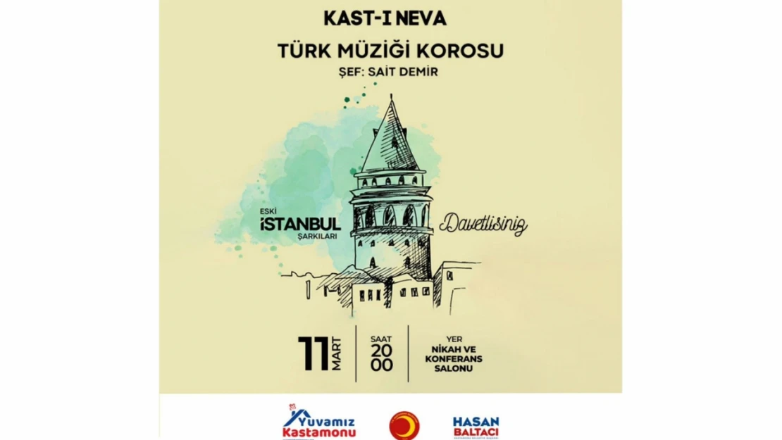 Kastamonu Belediyesi'nden Ramazan'a Özel Konser