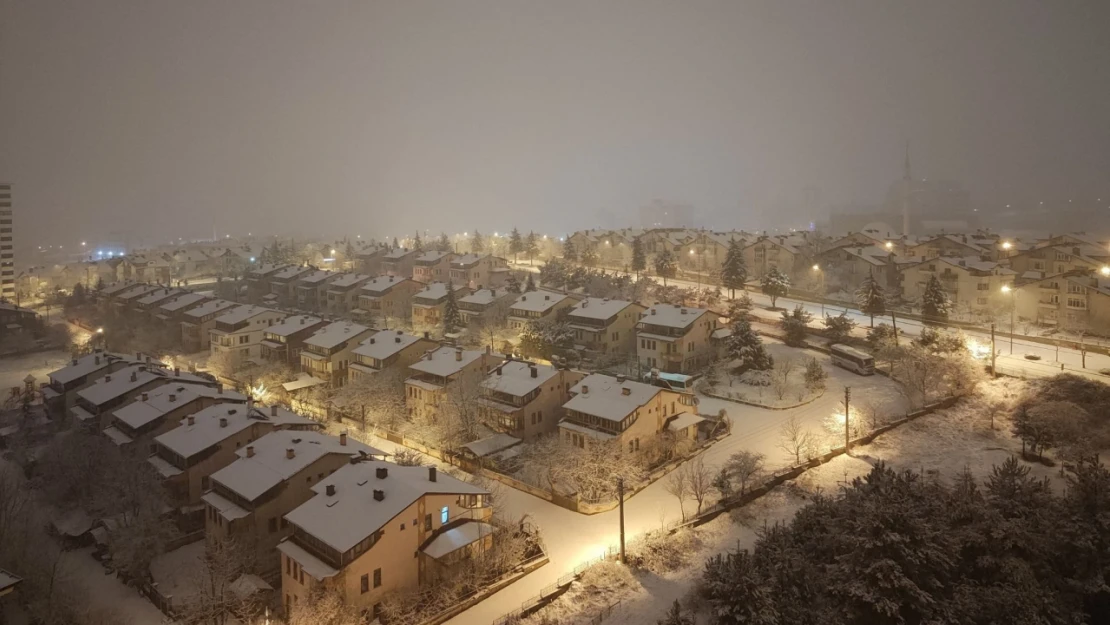 Kastamonu Beyaza Büründü