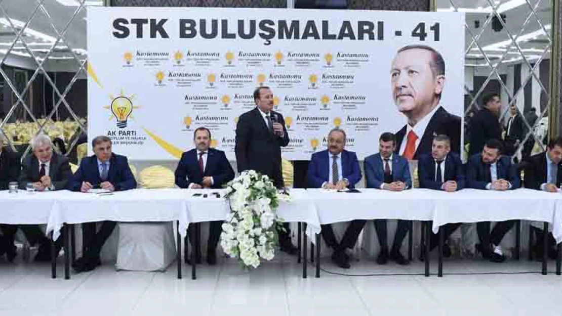 'Kastamonu büyürse Türkiye büyür'