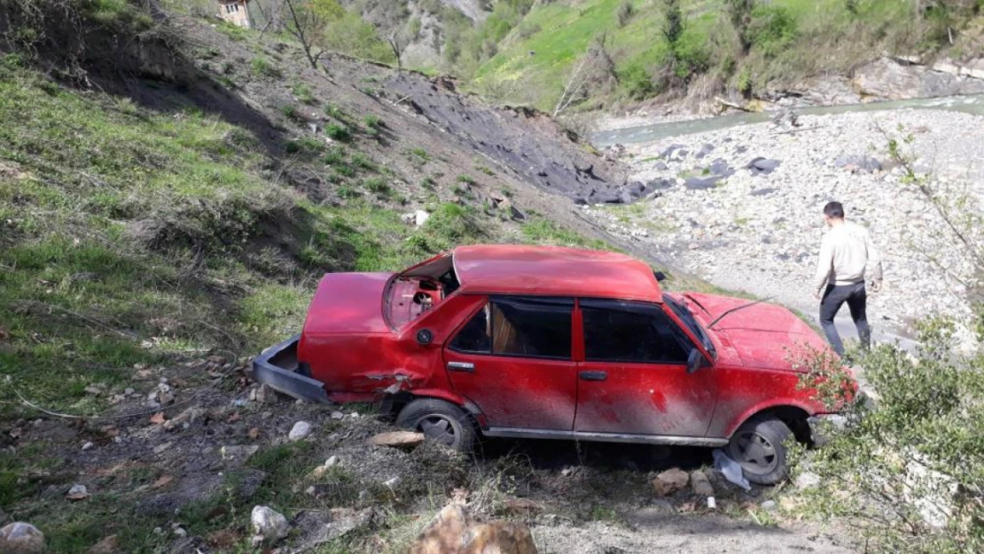 Kastamonu Çatalzeytin'de kaza, 2'si ağır 5 yaralı