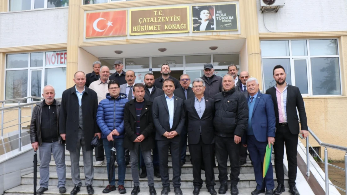 Kastamonu CHP, Abana ve Çatalzeytin'deydi