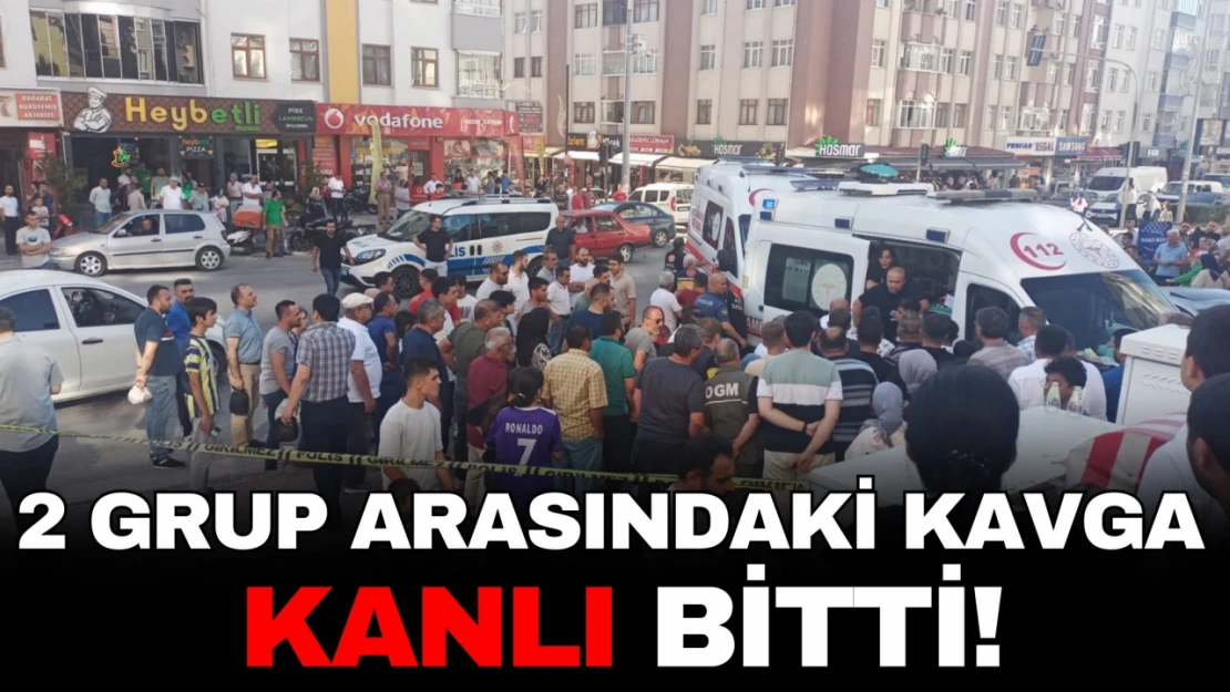 Kastamonu'da 2 Grup Arasındaki Kavga Kanlı Bitti