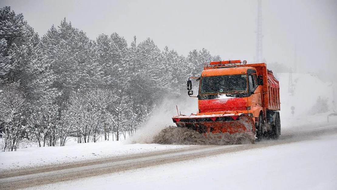 Kastamonu'da 41 Köy Yolu Ulaşıma Kapandı