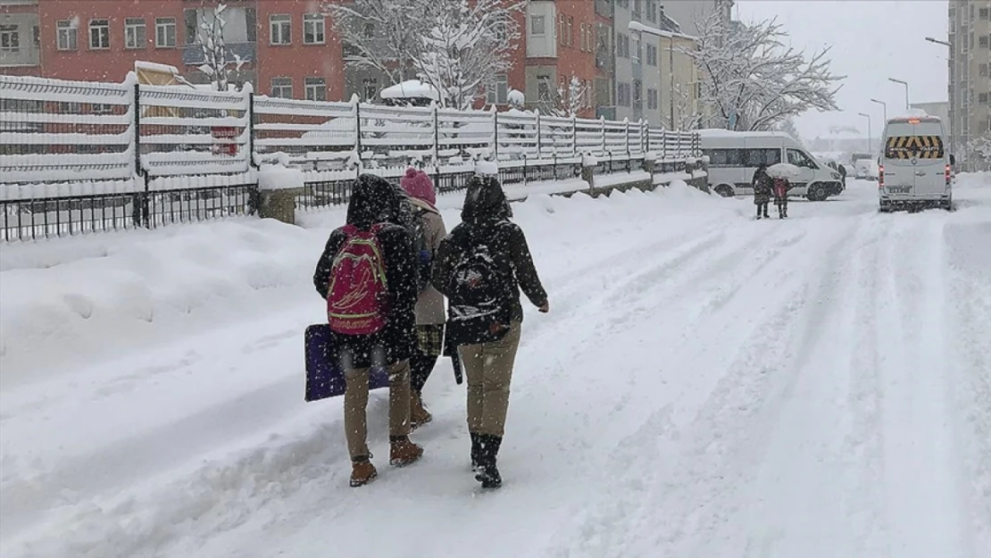 Kastamonu'da 9 İlçede Eğitime Ara Verildi