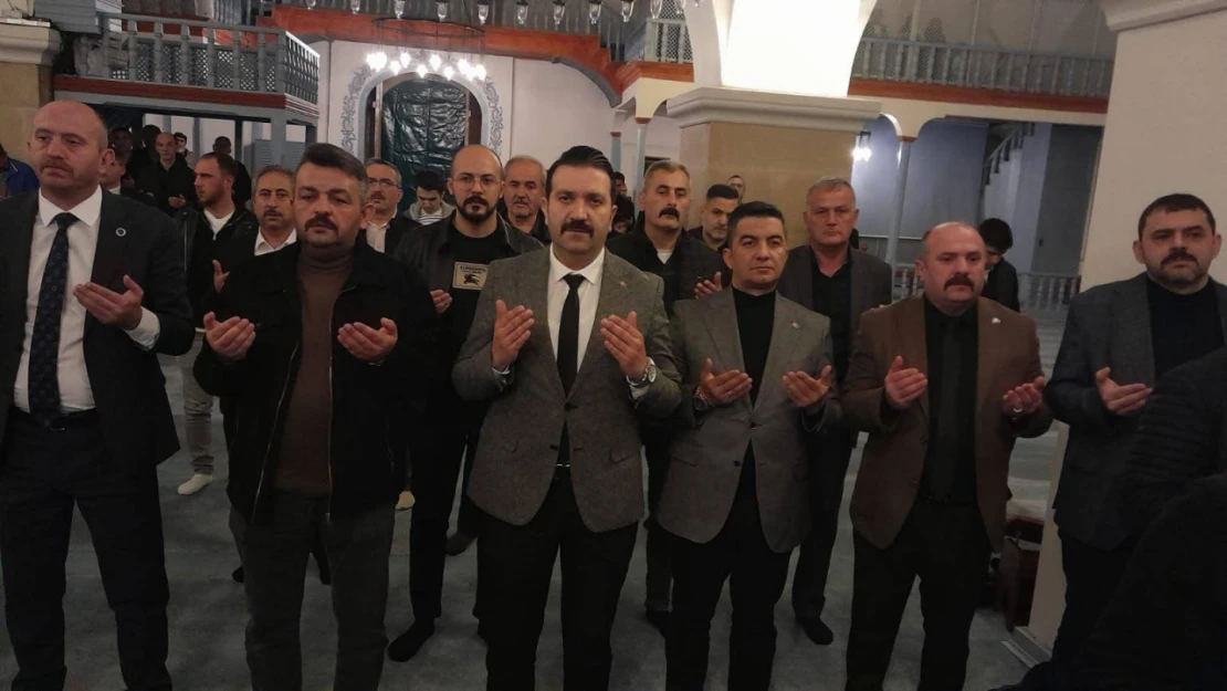 Kastamonu'da Alparslan Türkeş Anıldı