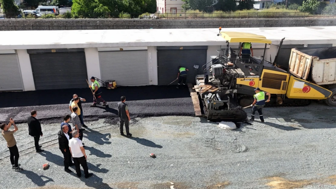 Kastamonu'da Altyapı ve Yol Çalışmaları Hız Kesmiyor