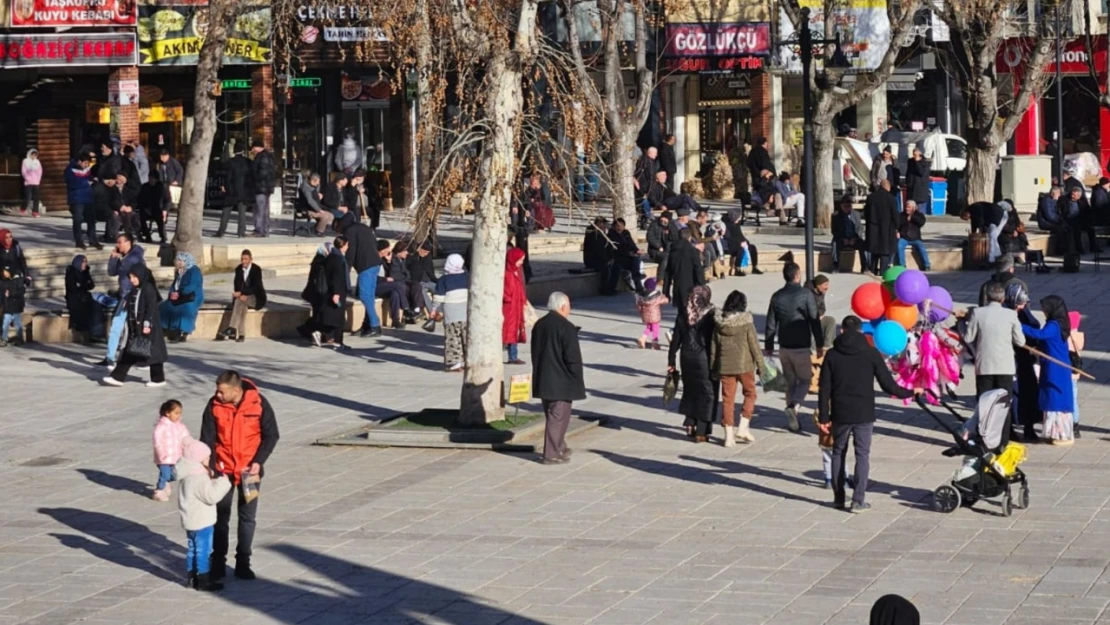 Kastamonu'da Aralık Güneşi Mutluluğu