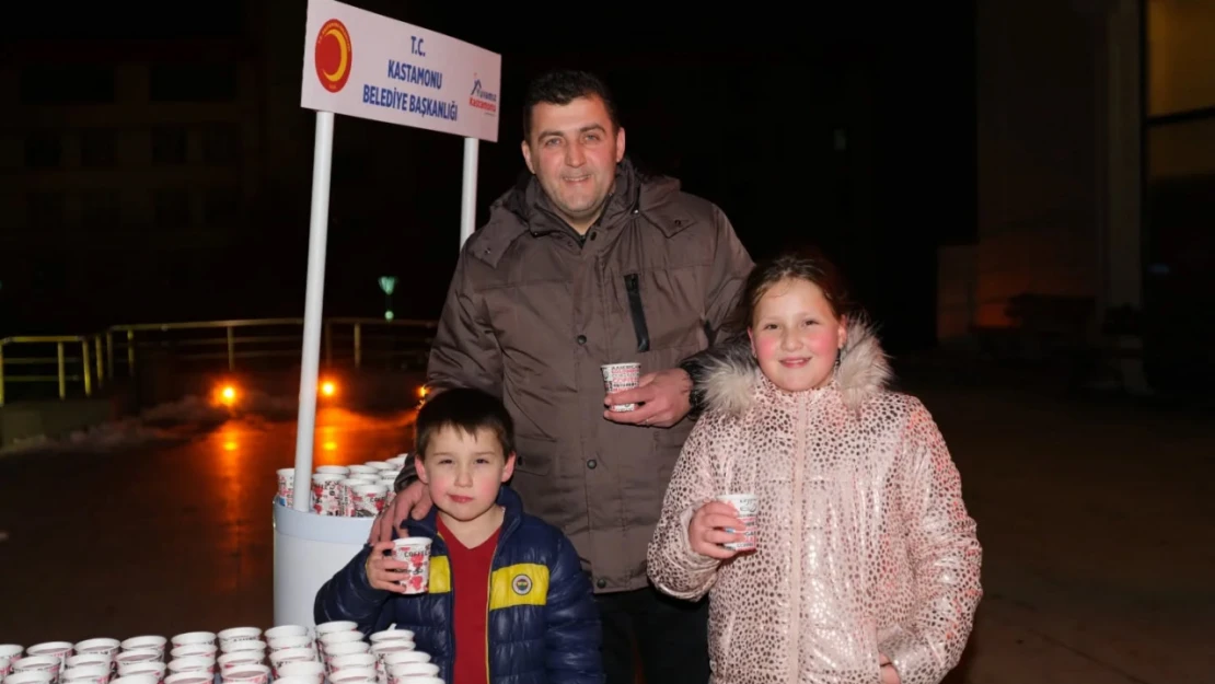 Kastamonu'da Berat Kandili Coşkusu