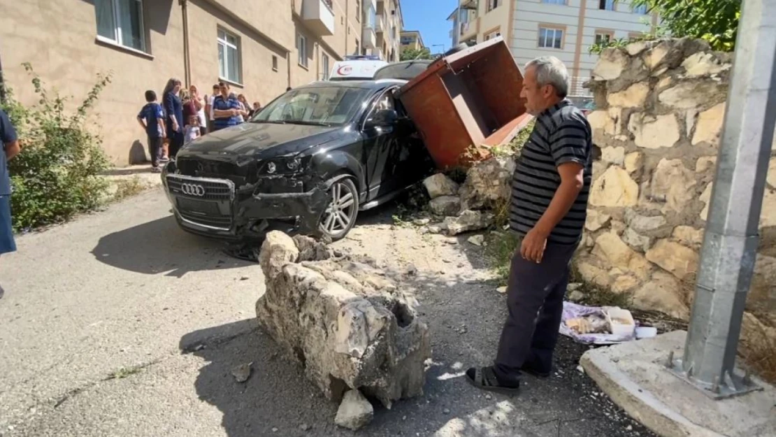 Kastamonu'da cip kaza yaptı, 1 yaralı