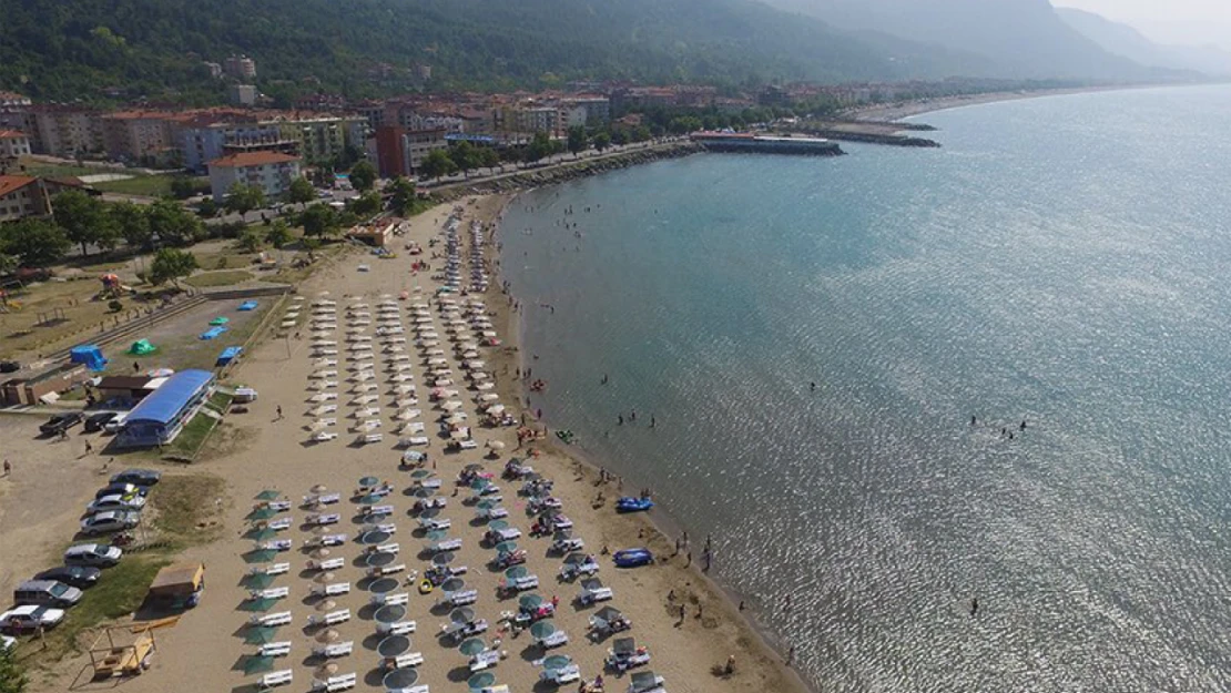 Kastamonu'da deniz suyu sıcaklığı 22 derece