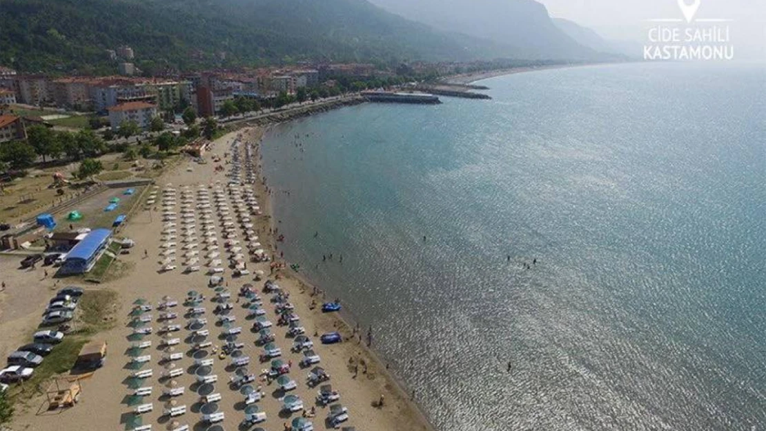 Kastamonu'da Deniz Suyu Sıcaklığı Belli Oldu