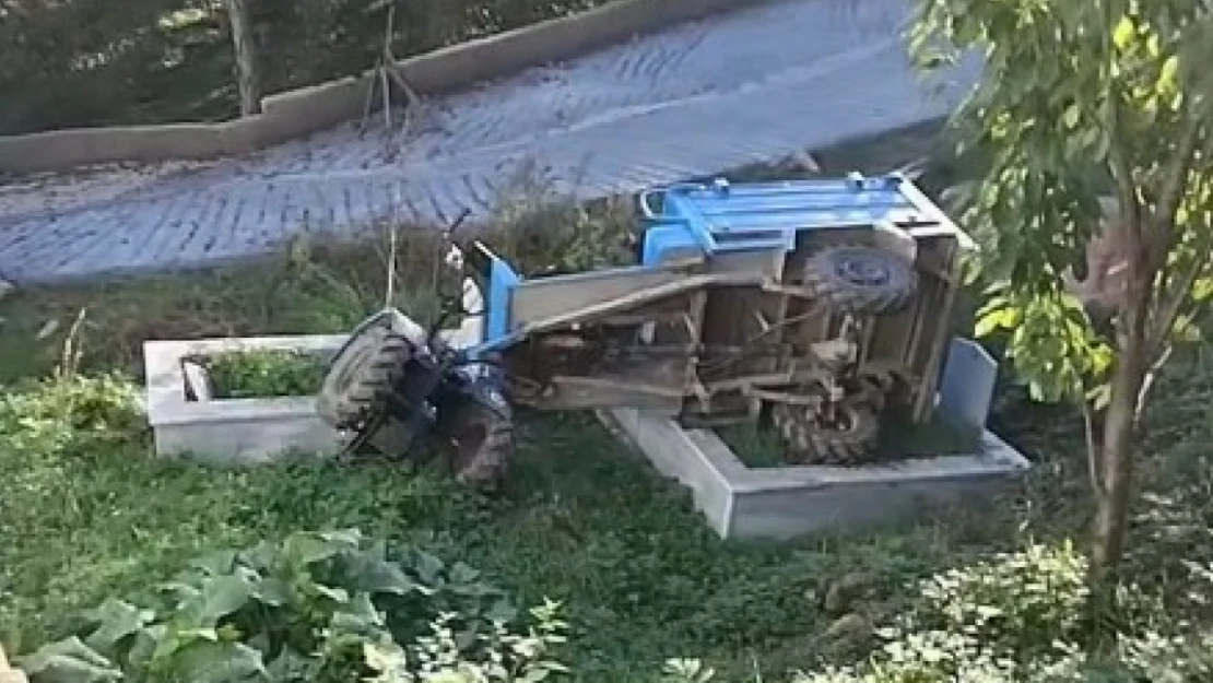 Patpat Devrildi: 1 Yaralı