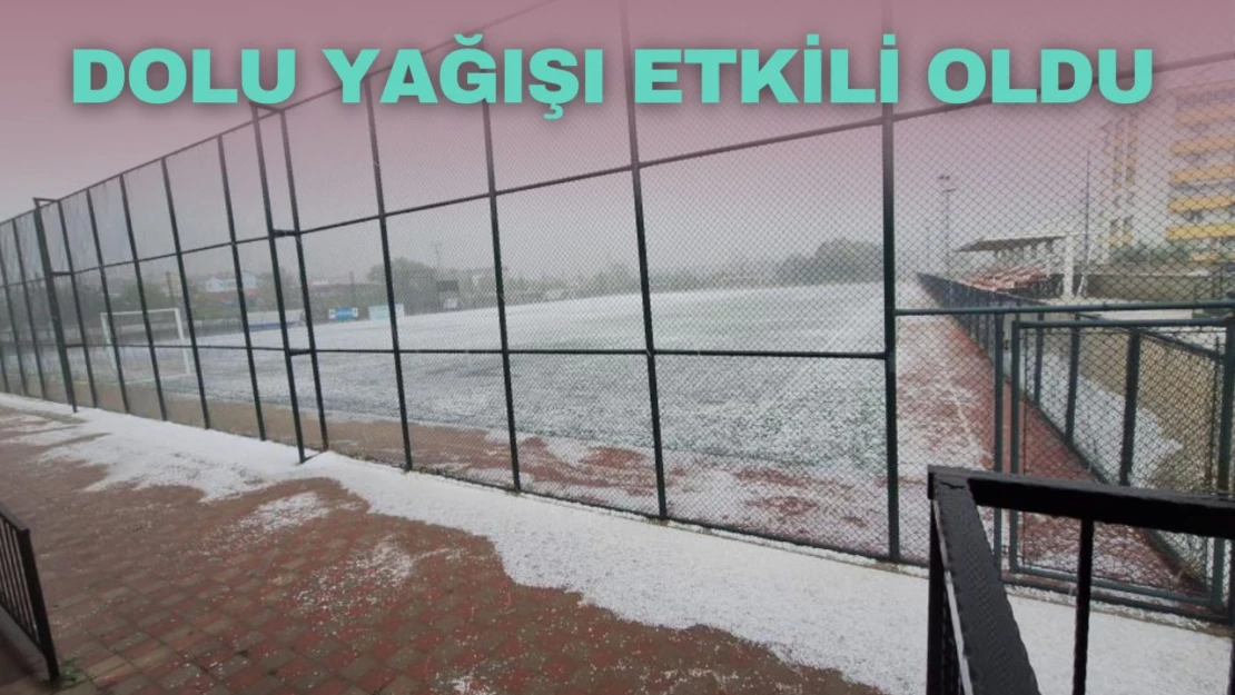 Kastamonu'da Dolu Yağışı Etkili Oldu