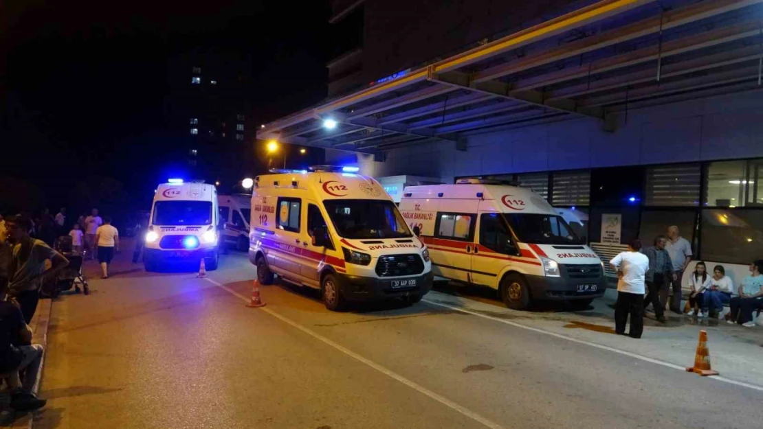Düğün Yemeğinden Zehirlenen Davetliler Taburcu Edildi