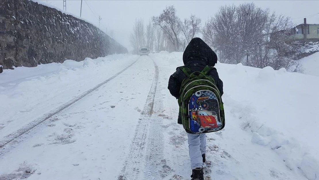 Kastamonu'da Eğitime 1 Gün Ara