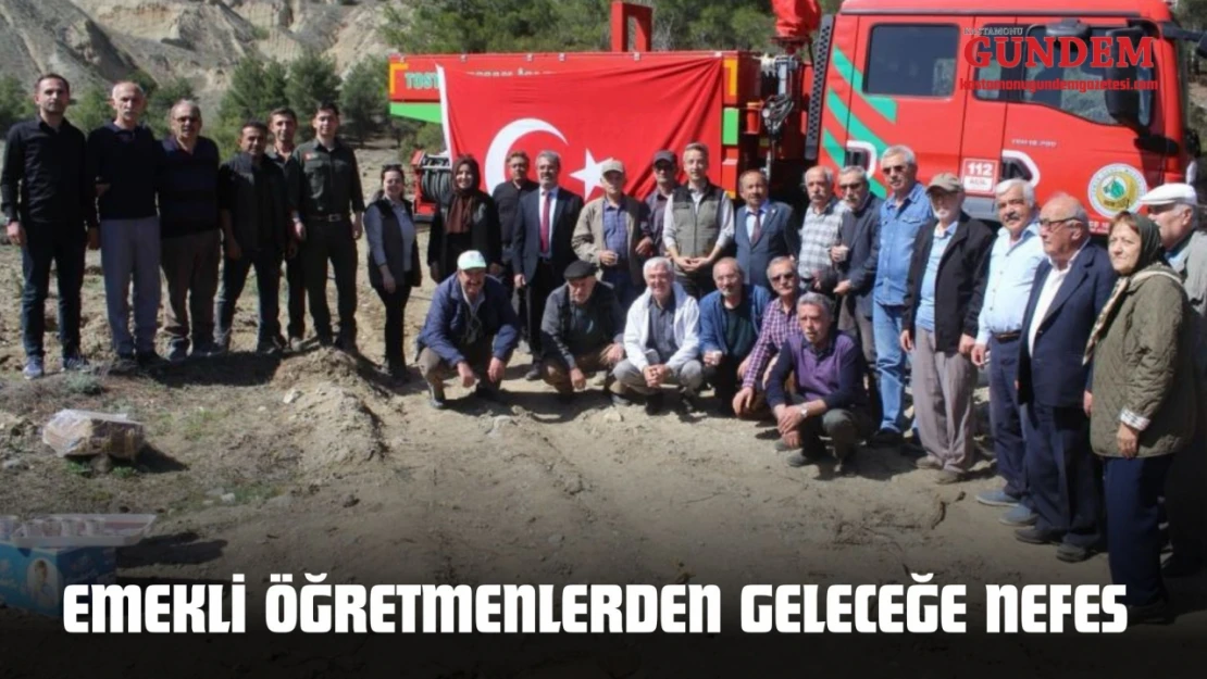 Kastamonu'da Emekli Öğretmenlerden Geleceğe Nefes