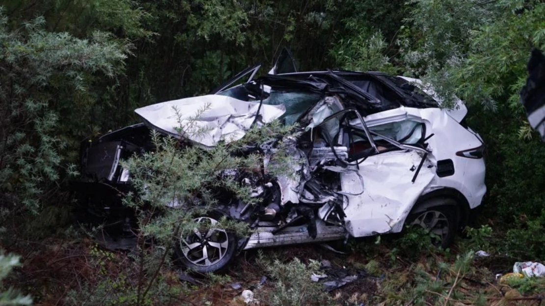 Kastamonu'da feci kaza: 3 ölü, 2 yaralı