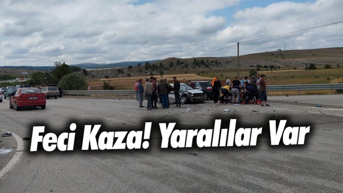 Kastamonu'da Feci Kaza: Yaralılar Var!