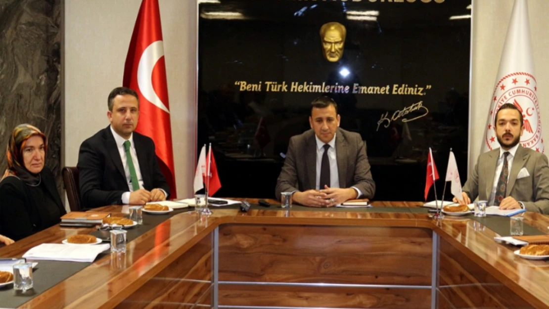 Kastamonu'da Finansal Risk Değerlendirme Toplantısı