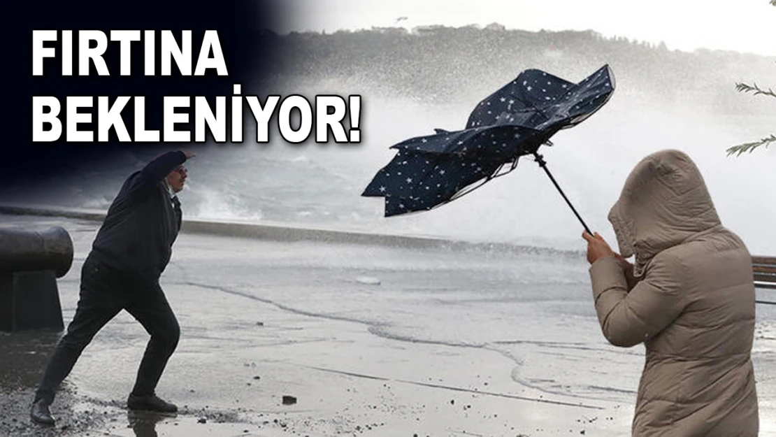 Kastamonu'da Fırtına Bekleniyor!