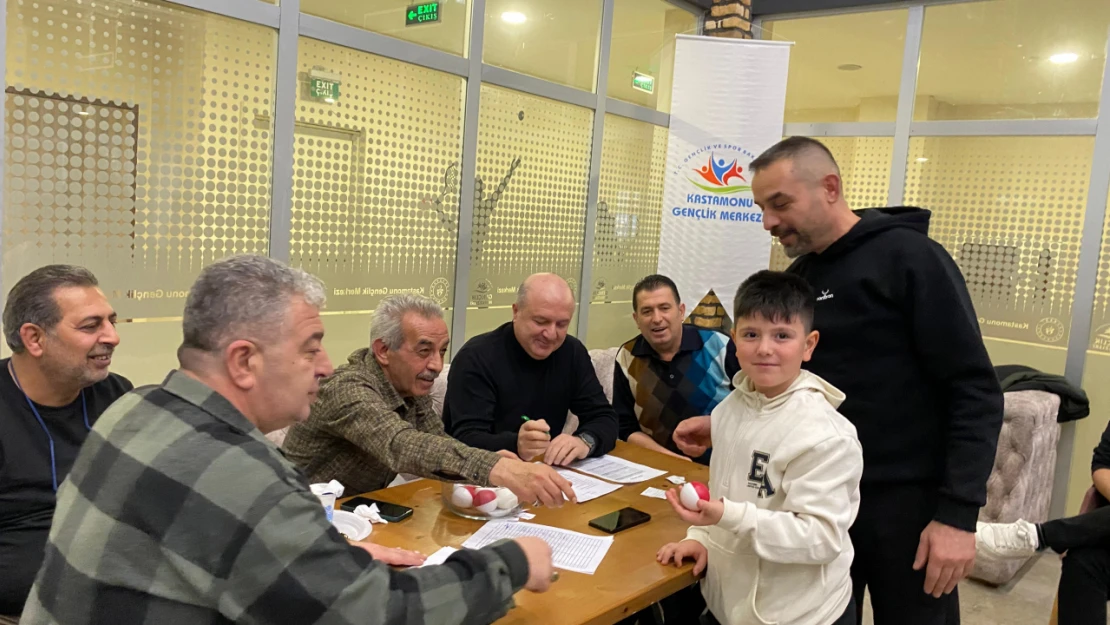 Kastamonu'da Futbol Yerel Liglerinde Planlama Yapıldı