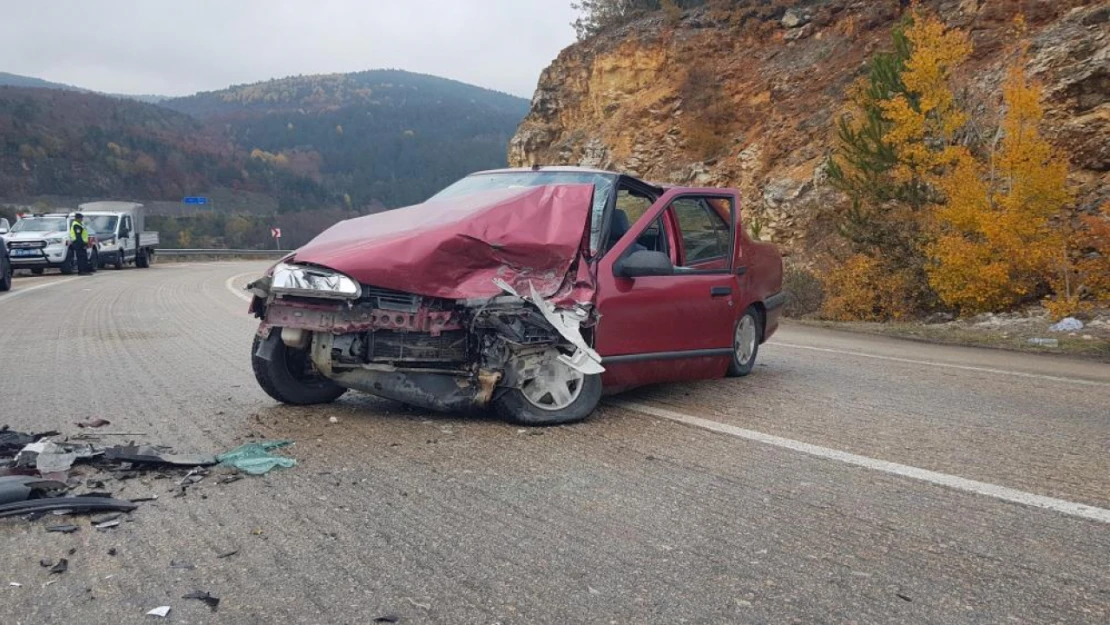 Kastamonu'da Görevli Polis Kaza Yaptı: 8 Yaralı