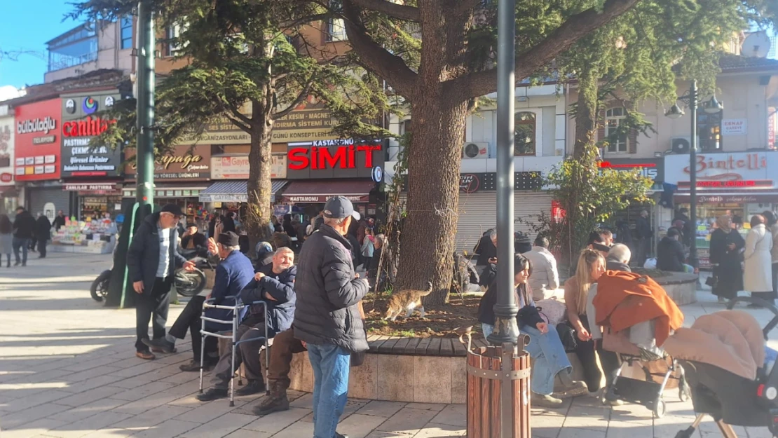 Kastamonu'da Güneş Yüzünü Gösterdi, Yüzler Gülümsedi