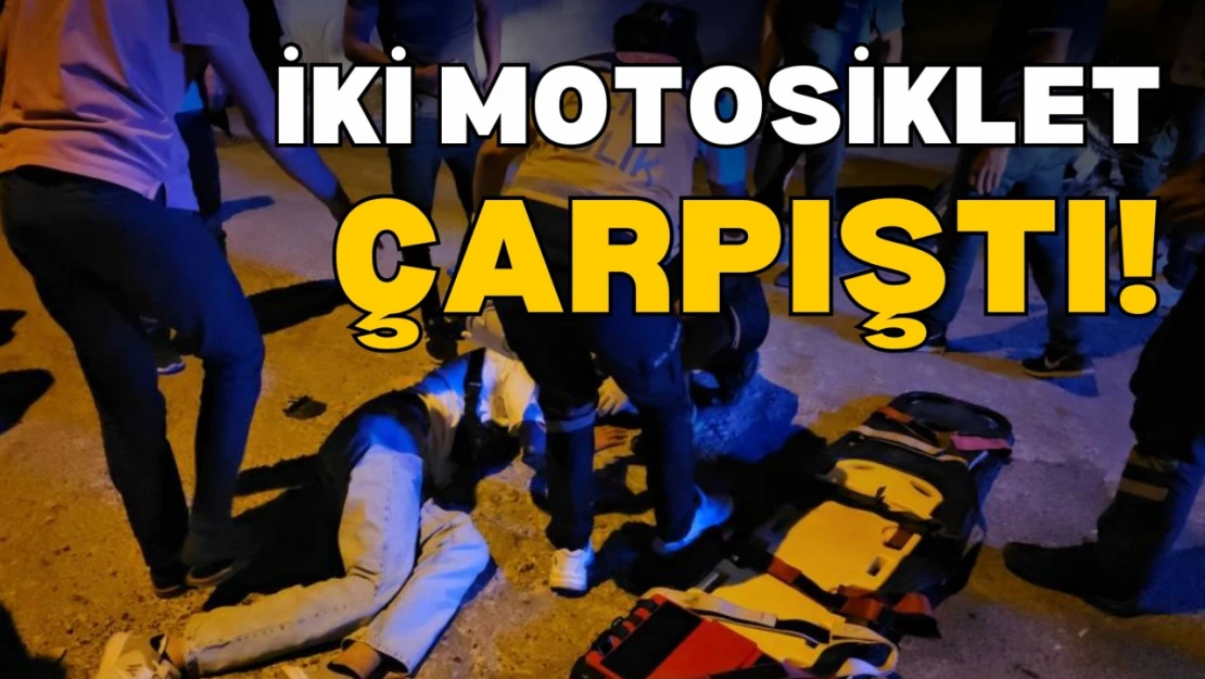 Kastamonu'da İki Motosiklet Çarpıştı: 2 Yaralı