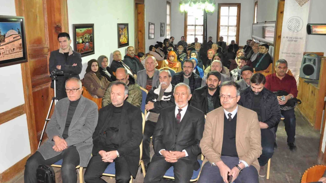 Kastamonu'da İlim Hikmet Sofrası 162'nci Buluşması Yapıldı