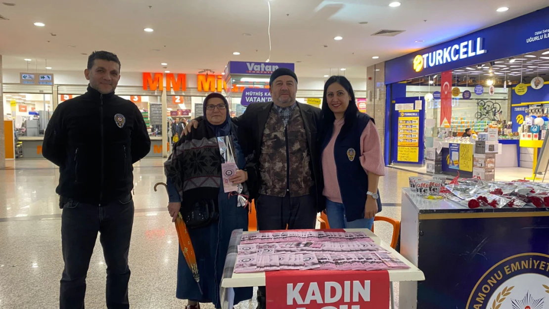 Kastamonu'da KADES Bilgilendirmesi