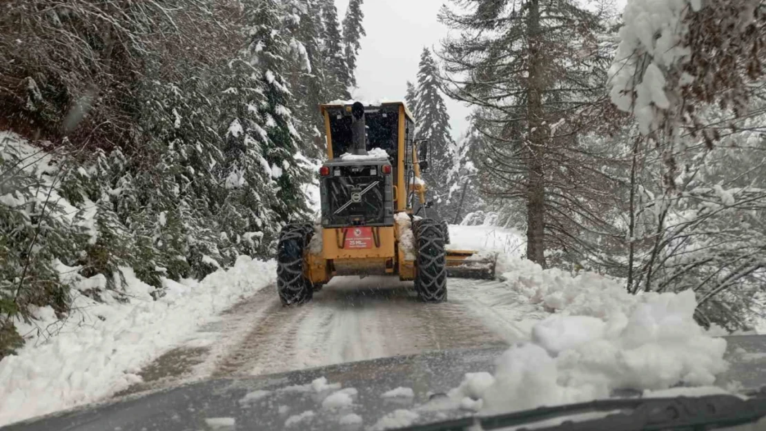 Kastamonu'da 45 Köye Ulaşım Sağlanamıyor