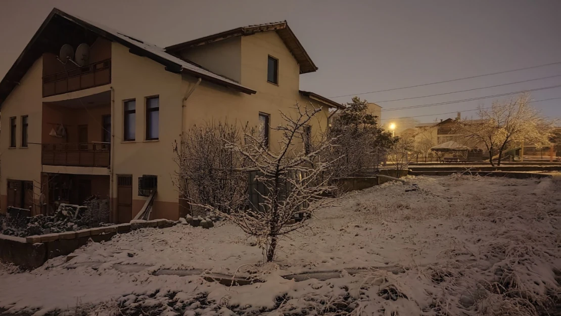 Kastamonu'da Kar Yağışı Etkisini Gösterdi