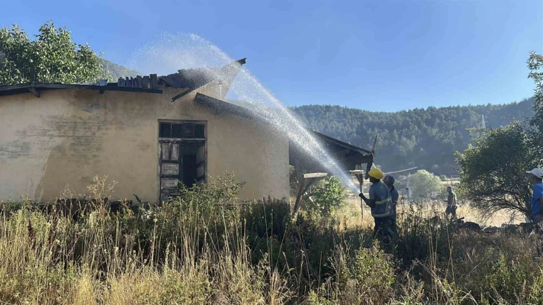 Tosya'da Çıkan Yangının Detayları Belli Oldu!