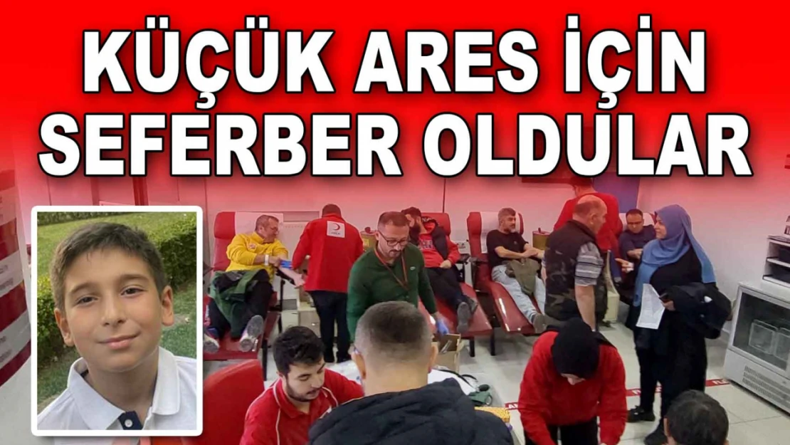 Kastamonu'da Küçük Ares İçin Seferber Oldular