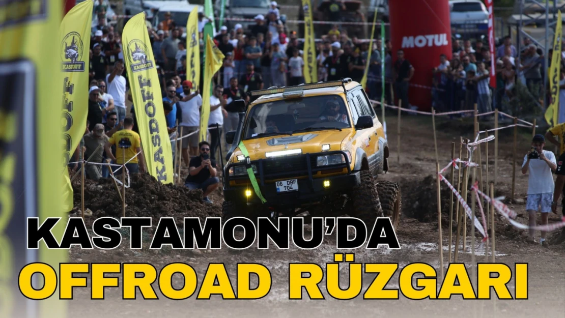 Kastamonu'da Offroad Rüzgarı