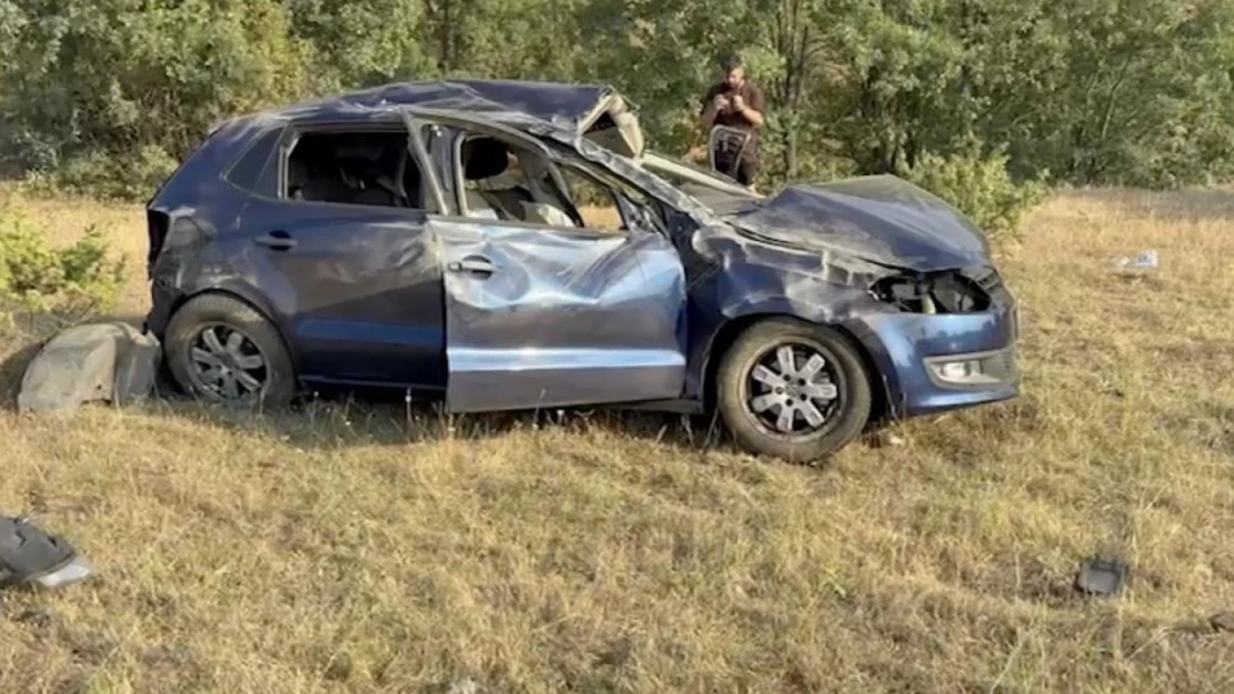 Kastamonu'da Otomobil Şarampole Yuvarlandı: 1 Ölü