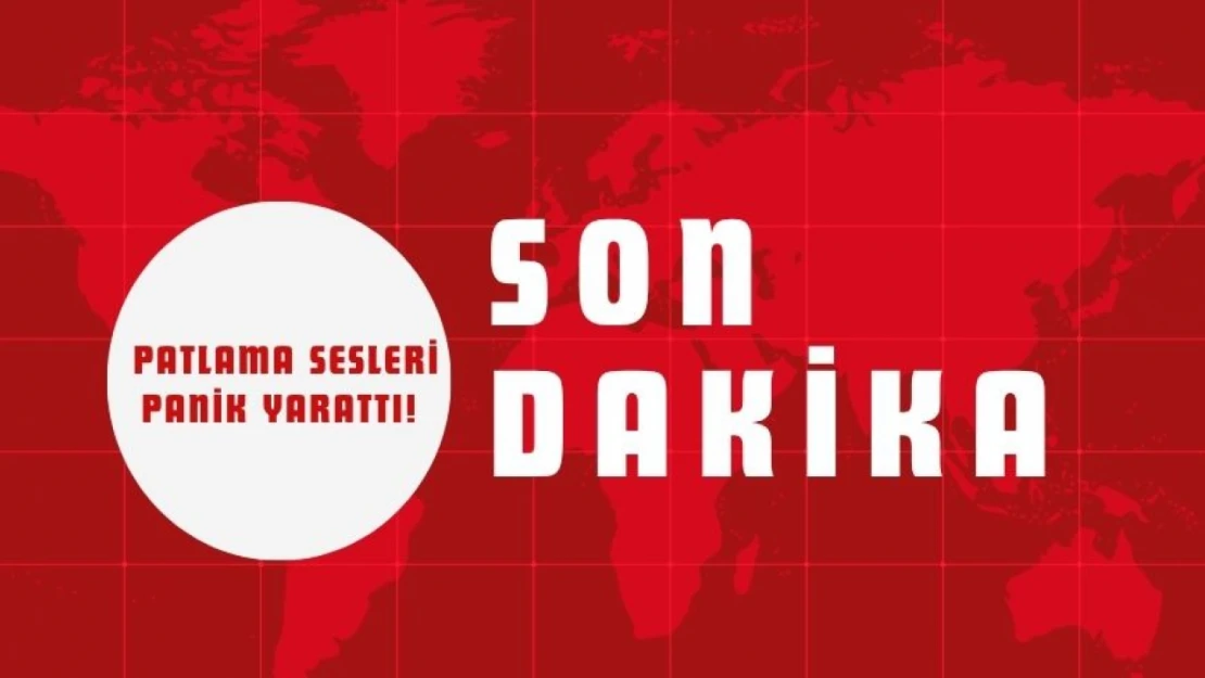 Kastamonu'da Patlama Sesleri Panik Yarattı!