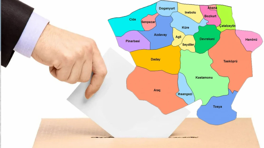 Kastamonu'da seçim: Vekillikte Cumhur, Başkanlıkta Erdoğan