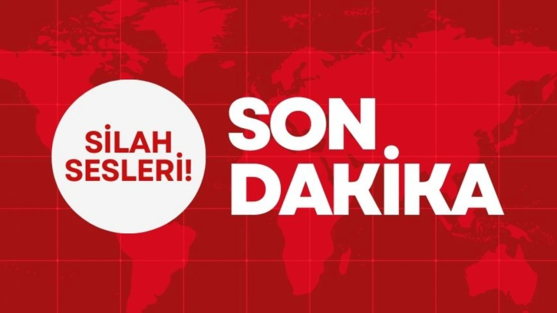 Kastamonu'da Silahlı Çatışma Çok Sayıda Polis Olay Yerinde