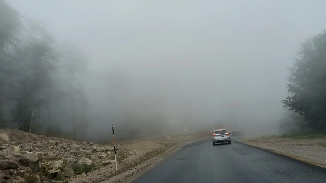 Kastamonu'da Sis Etkili Oldu