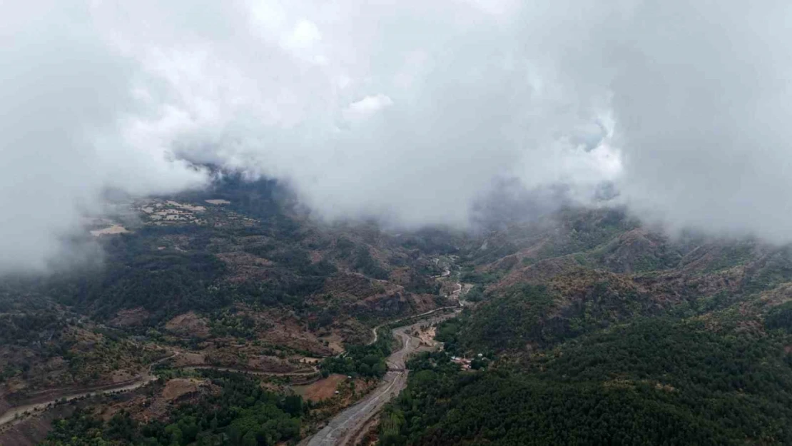 Kastamonu'da Sis ve Sonbahar Renkleri Mest Etti