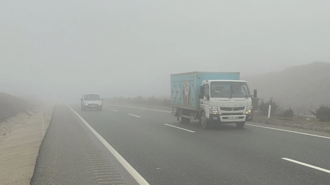 Kastamonu'da Sis Ulaşımı Olumsuz Etkiliyor