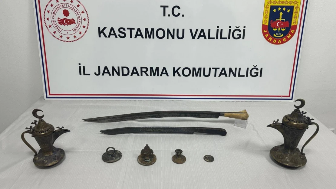 Kastamonu'da Tarihi Eser Operasyonu