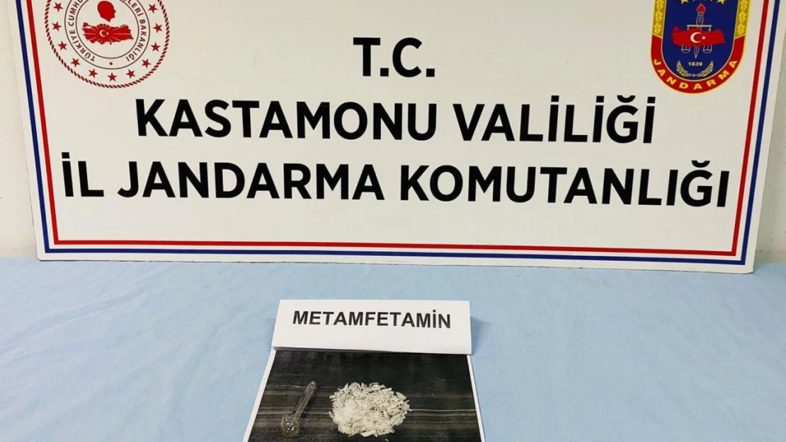 Kastamonu'da uyuşturucu ele geçirildi