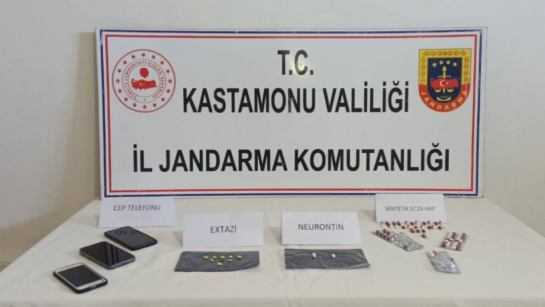 Kastamonu'da Uyuşturucu Operasyonu: 4 gözaltı